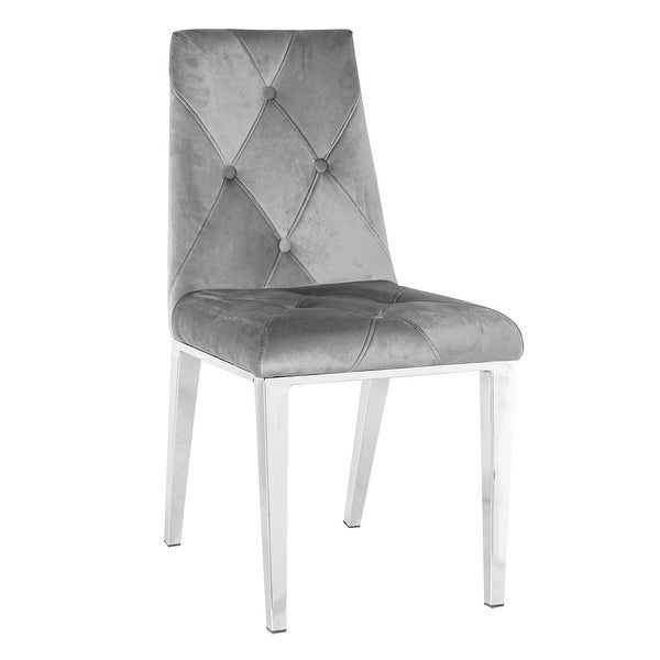 Modern Leathaire Fabric bar chairs，180° Swivel Bar Stool Tufted Nailhead Trim Decoration with Metal Legs，Set of 2