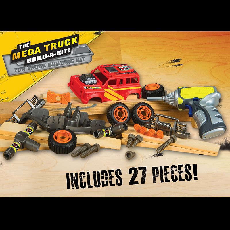 Workman Build Your Own Off Road Mega Truck Kit by Lanard