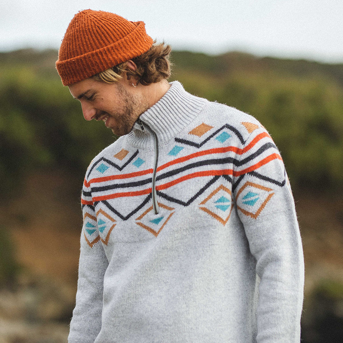 Ember Knitted Jumper - Birch