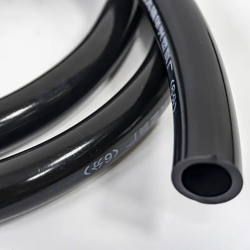 Stock supply of PVC black hose cold anti freeze anti explosion garden irrigation rubber pvc plastic water pipe