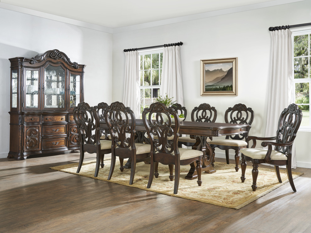 Royale Arm Chair (Set of 2)   Traditional   Dining Chairs   by HedgeApple  Houzz