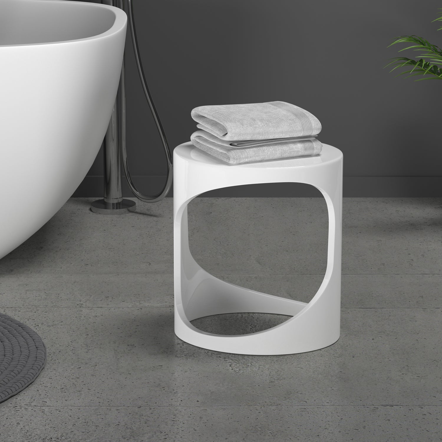 BARstone Shower Stool