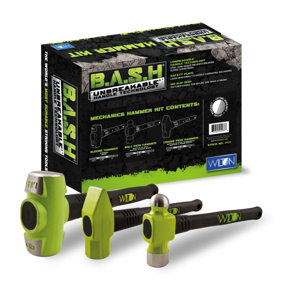 B.A.S.H® Mechanics Hammer Kit ;