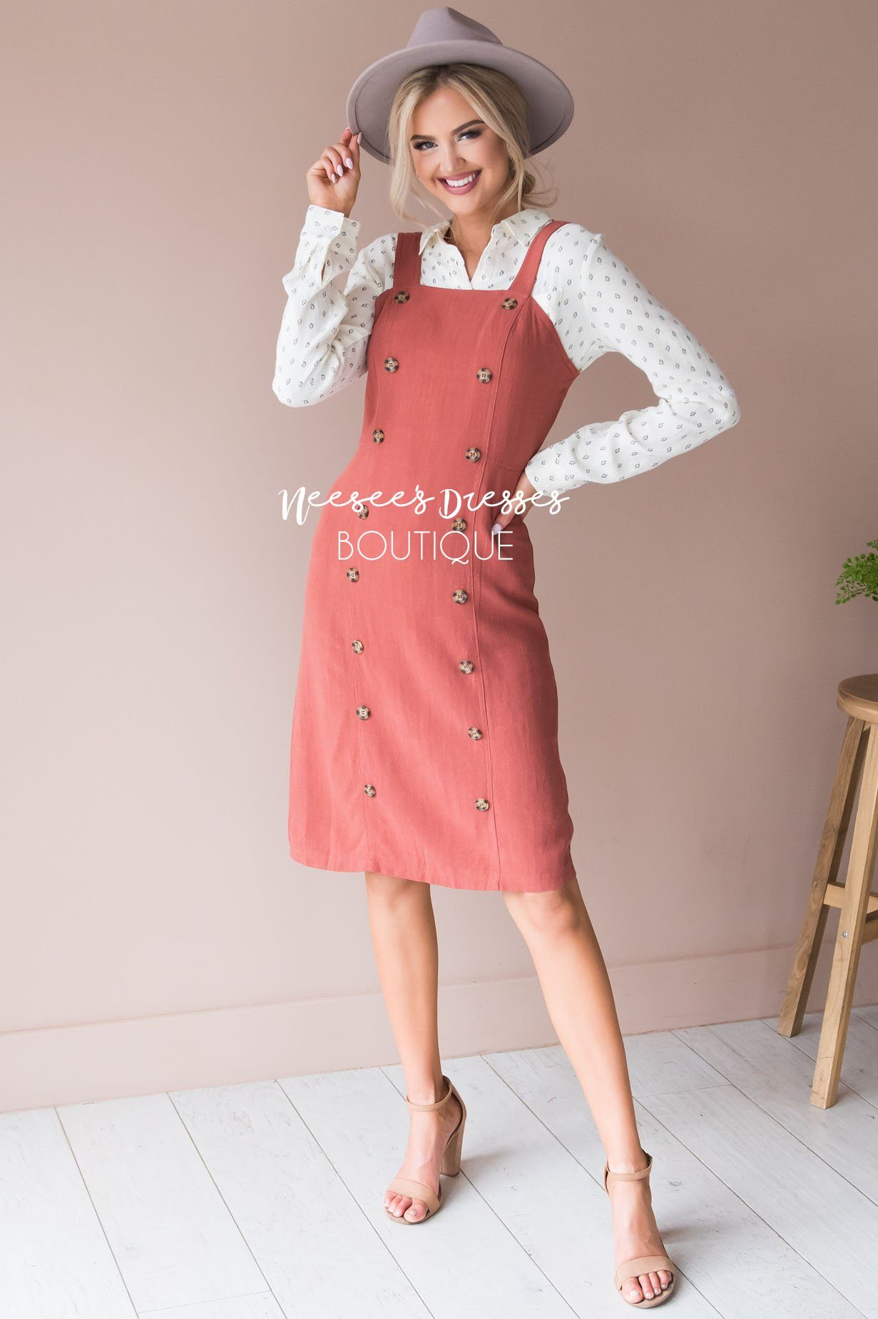 The Junie Overall Dress