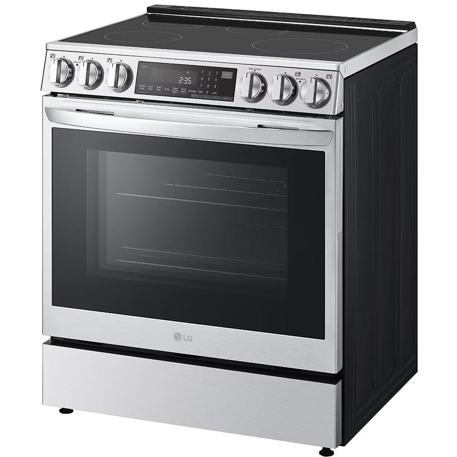 LG 30-inch Induction Slide-in Range with ProBake Convection? LSIL6336F