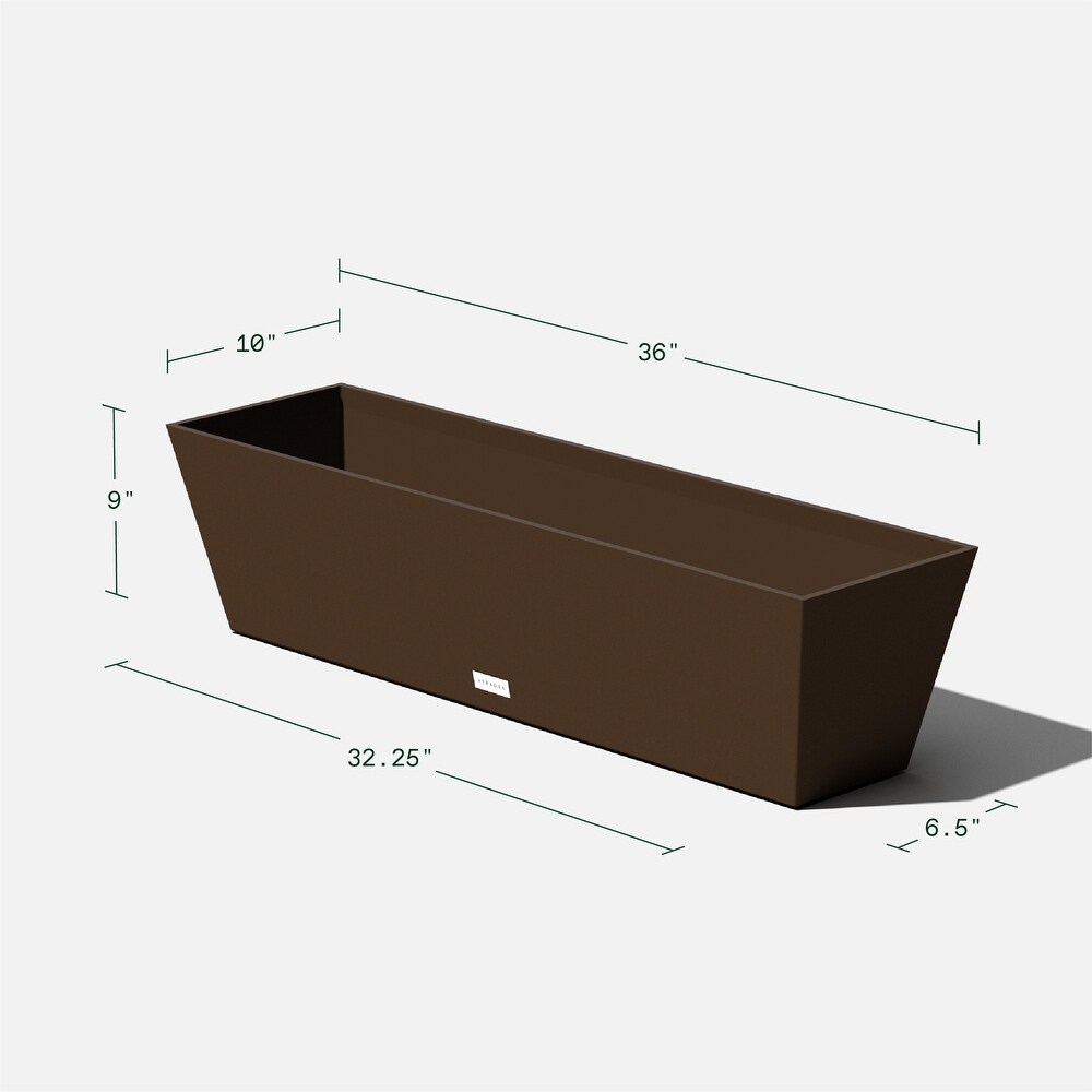 Pure Series Window Box Planter