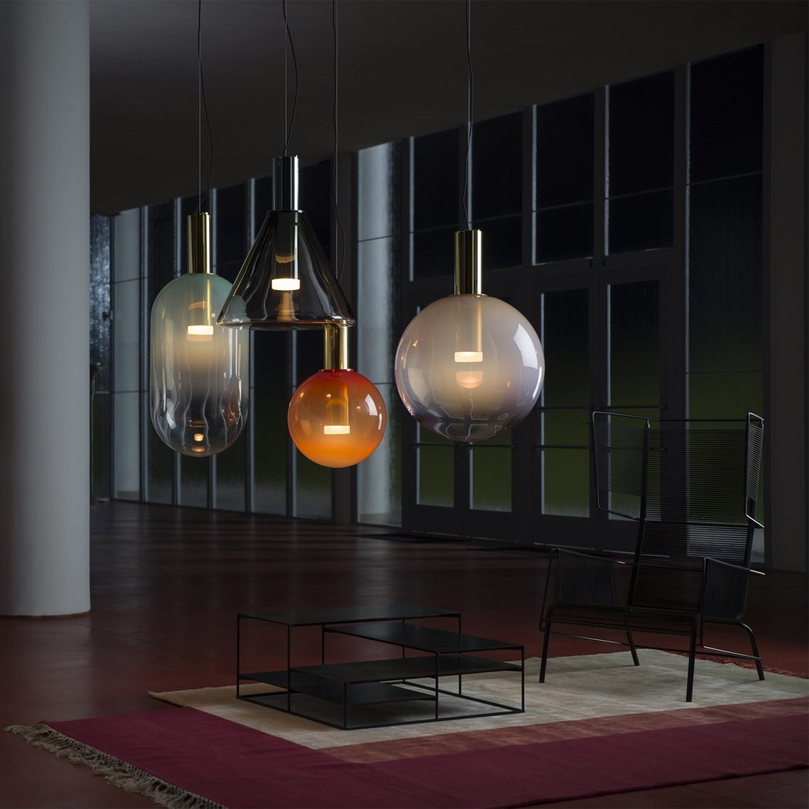 Eidos Collection Pendant Lamp