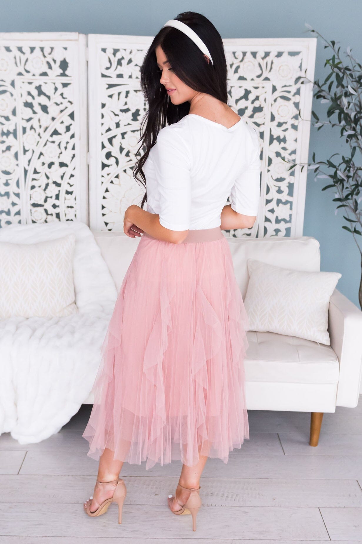 Far & Away Modest Tulle Skirt