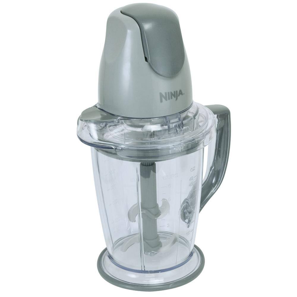 NINJA Master Prep 48 oz. Single Speed Gray Professional Blender (QB900B) QB900B