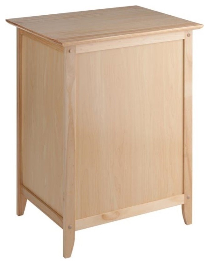 Ergode Henry Accent Table Natural   Transitional   Side Tables And End Tables   by VirVentures  Houzz