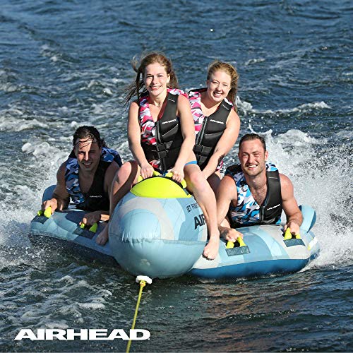 Airhead AHFJ-14 Jet Fighter Inflatable 1-4 Rider Towable