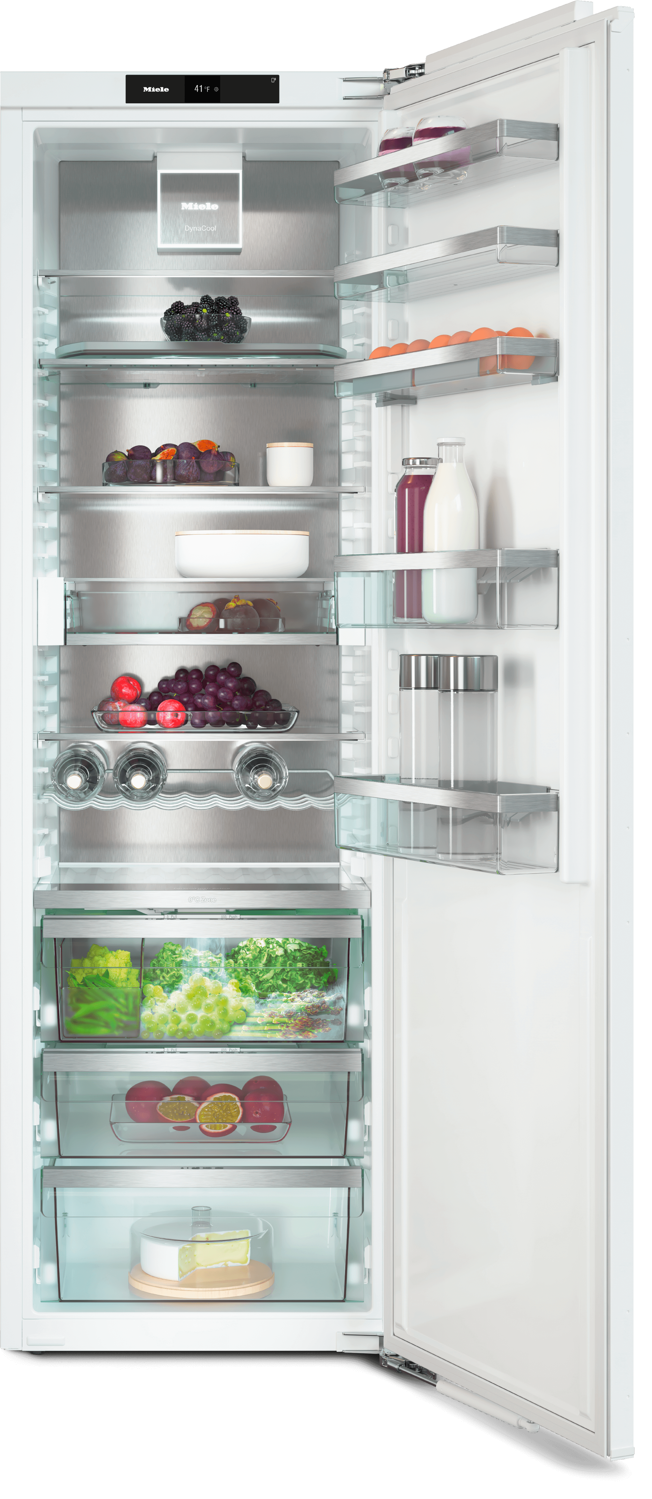 Miele KS7793D Ks 7793 D - Perfectcool Refrigerator With Perfectfresh Active, Flexilight 2.0, And Flexitray For Maximum Convenience.