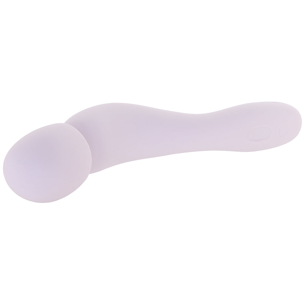 Dame Com Wand Massager in Quartz