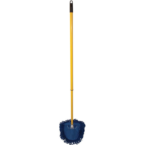 Genuine Joe Mop | Microfiber， Wedge Shape， 4