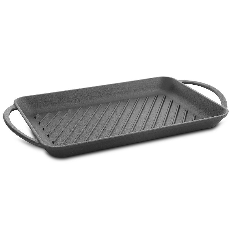 General Store Addlestone 14.5 Inch Pre-Seasoned Cast Iron Griddle