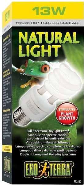 Exo Terra Natural Daylight Reptile Lamp