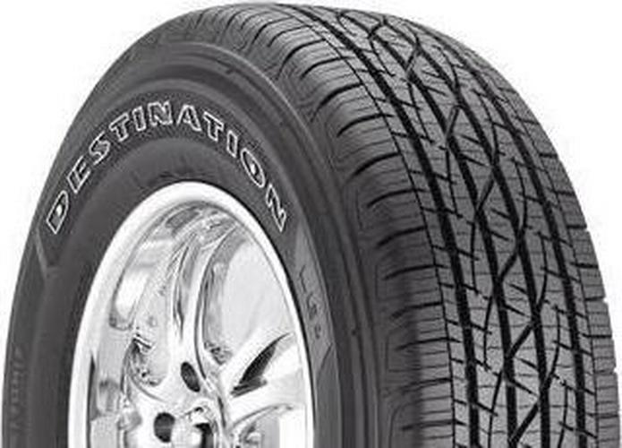 Firestone Destination LE2 225/60R17 99 T Tire.