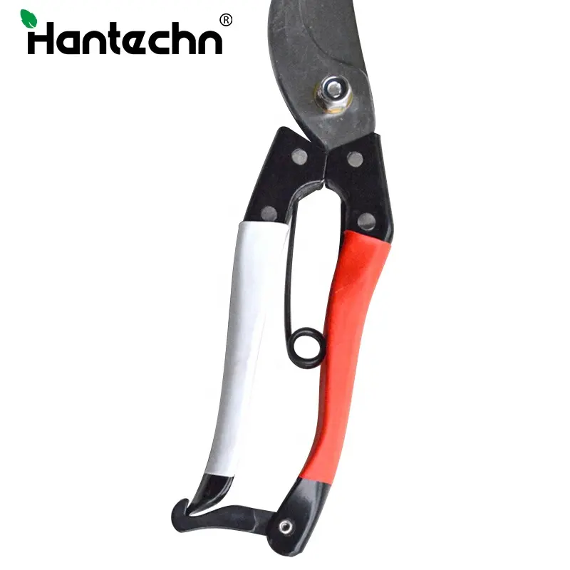 Professional Garden Tool Heavy Duty Hand Pruner Carbon Steel Blade Garden Branch Bypass Pruner Shear