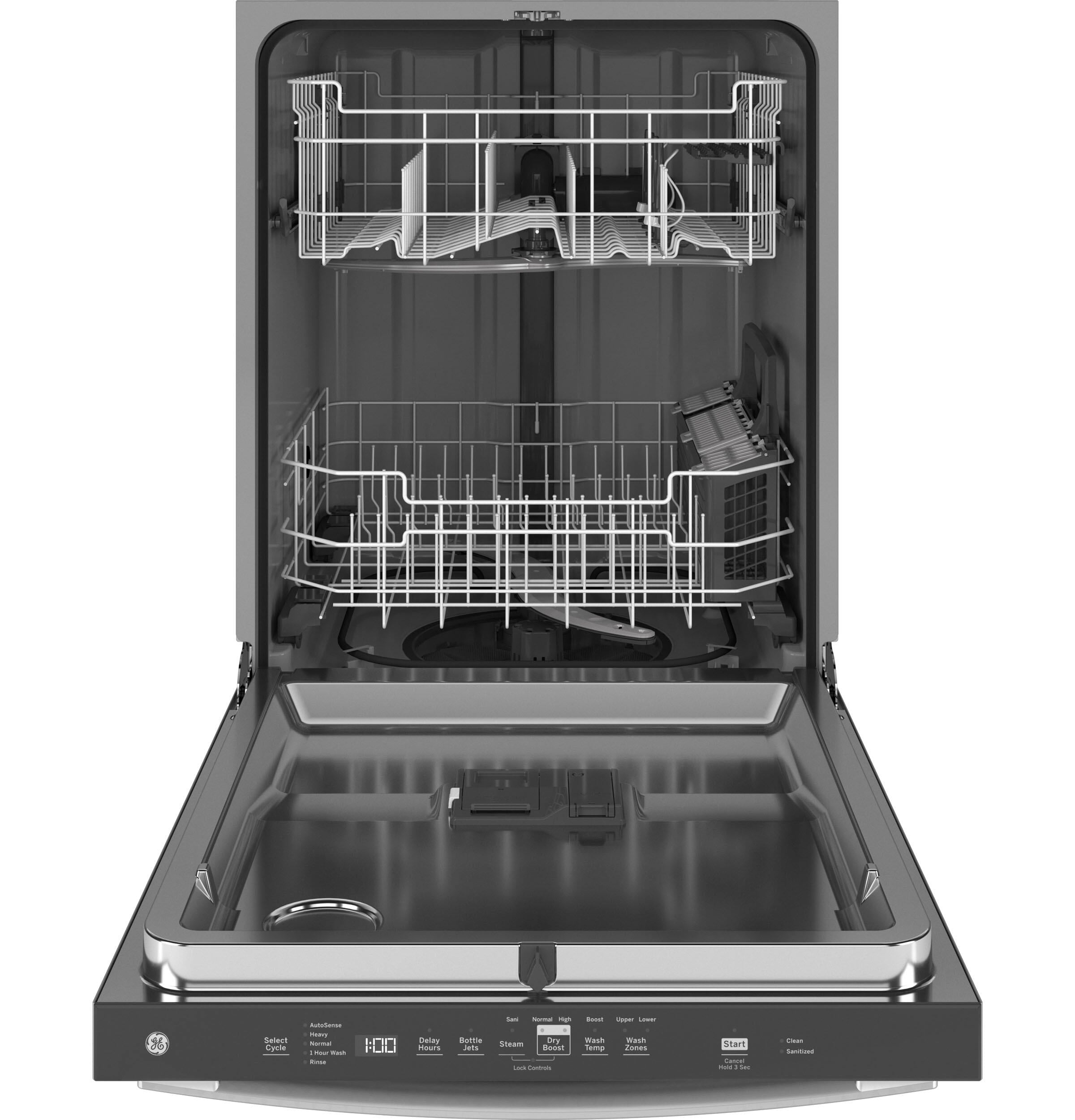 Ge Appliances GDT635HSRSS Ge® Top Control With Stainless Steel Interior Door Dishwasher With Sanitize Cycle & Dry Boost