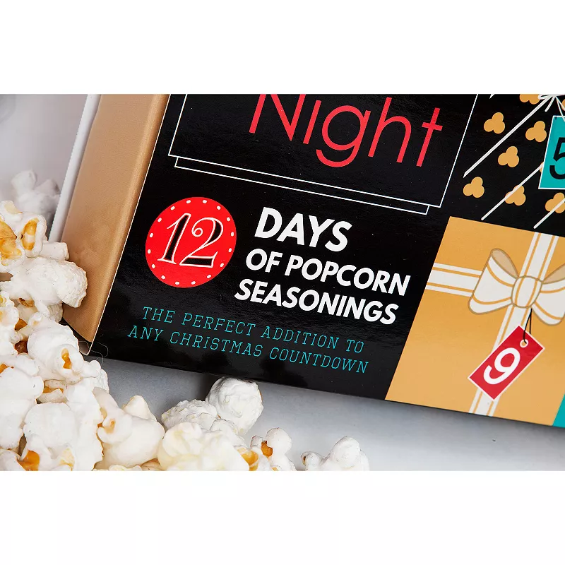 Wabash Valley Farms 12 Days of Christmas Popcorn Seasoning Gift Box