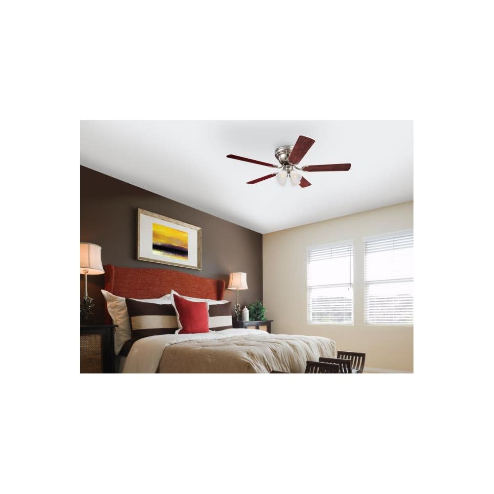 Westinghouse 52 Contempra IV Nickel LED Indoor Ceiling Fan