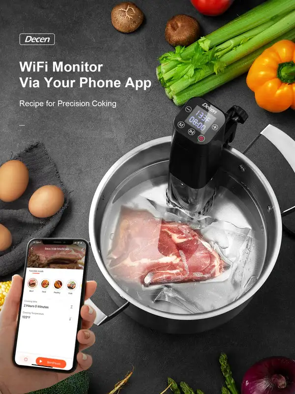 Sous Vide Cooker LS-SV05BW