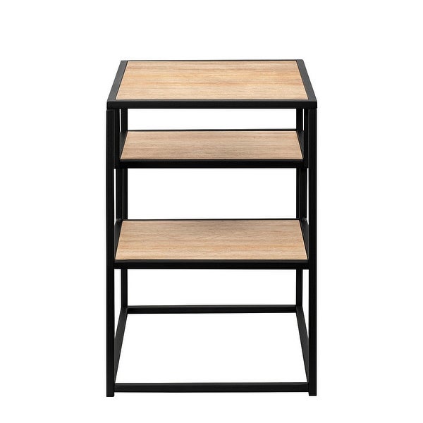 Middlebrook Designs Modern 2-Tier Side Table