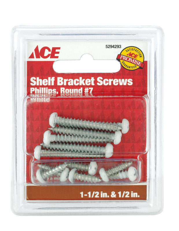 SCREWS #7X1-1/2