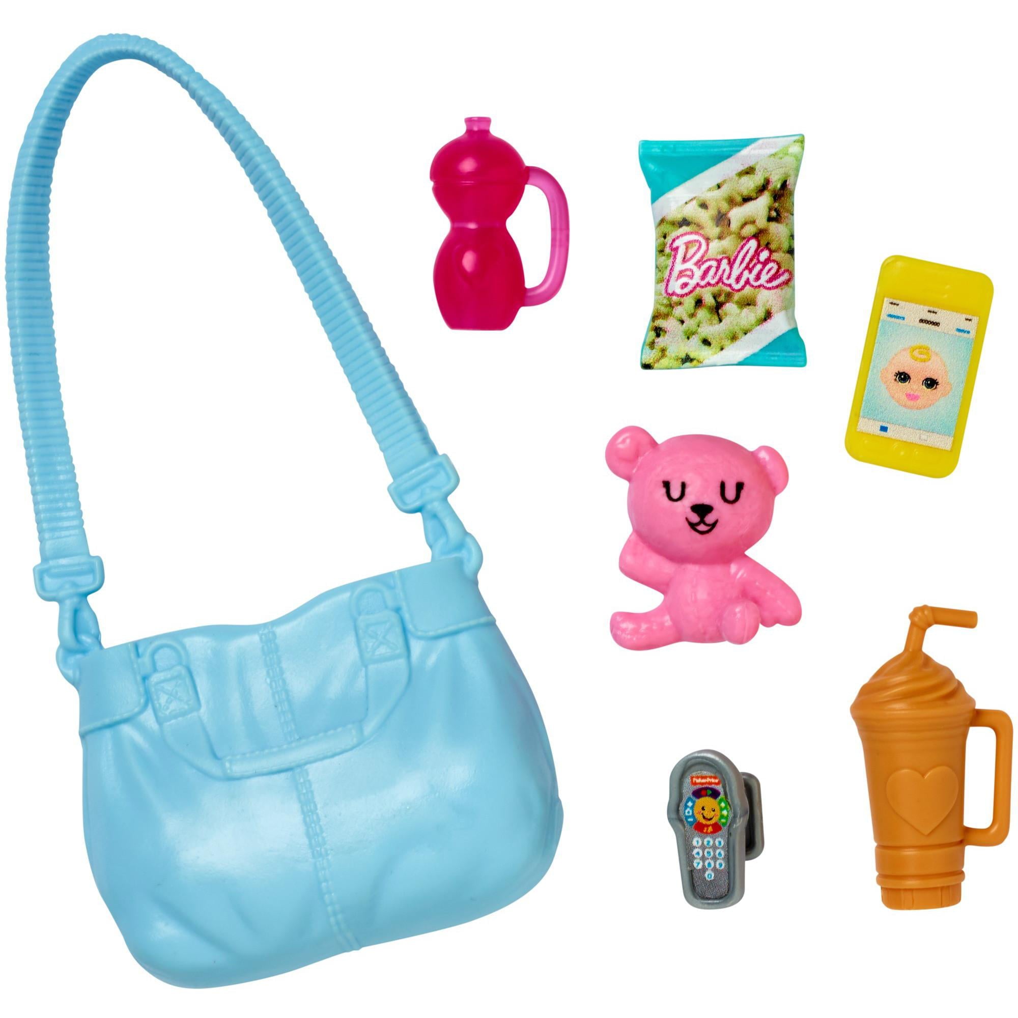 Barbie Skipper Babysitters Inc. Stroller Playset And Doll
