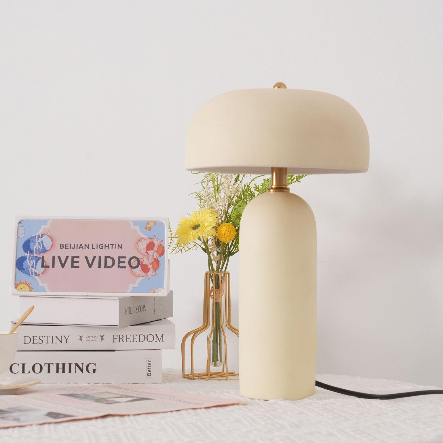 Fungi Glow Table Lamp