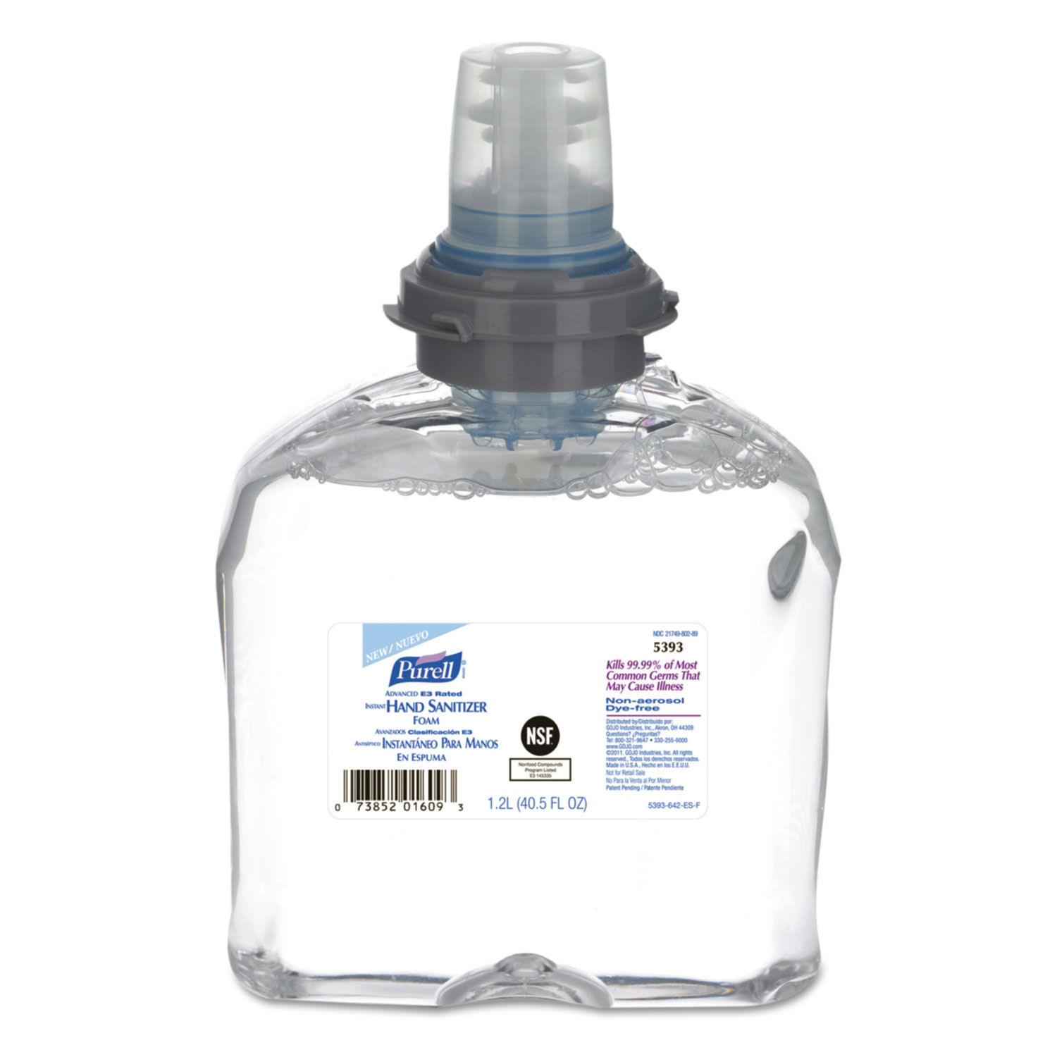 Advanced E-3 Rated Foam Hand Sanitizer by PURELLandreg; GOJ539302