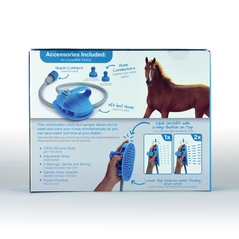 GROOMING BRUSH AQUAPAW