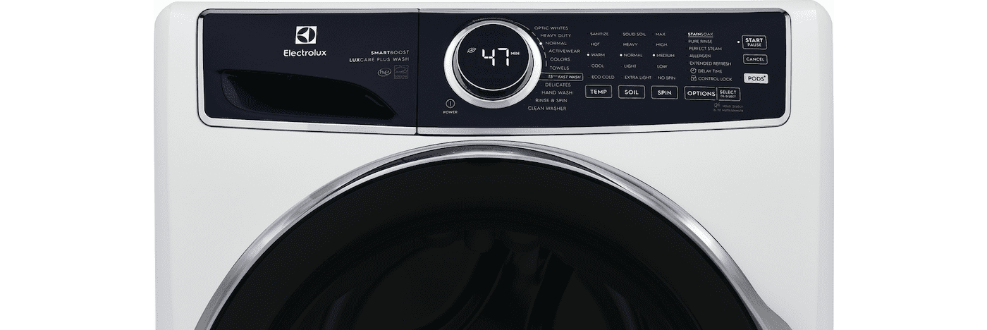 Electrolux ELFW7637AW 4.5 Cu. Ft. Front Load Washer