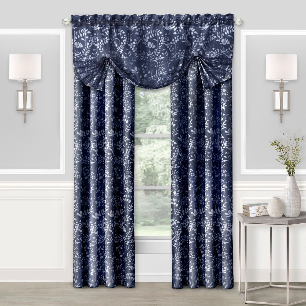 Porch   Den Breeze 52 x 17 Window Curtain Valance   52x17