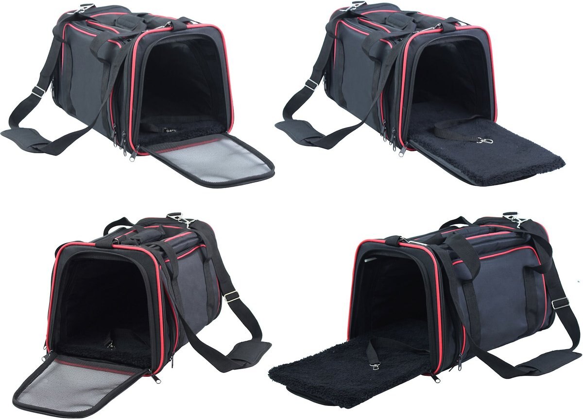 EliteField Expandable Soft Airline-Approved Dog and Cat Carrier Bag