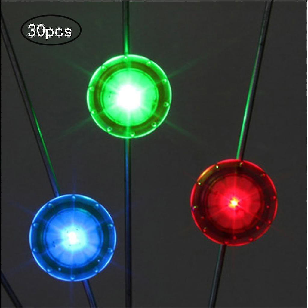 Led Bicycle Spoke Light， 6 Pieces Waterproof Bicycle Rim Lights