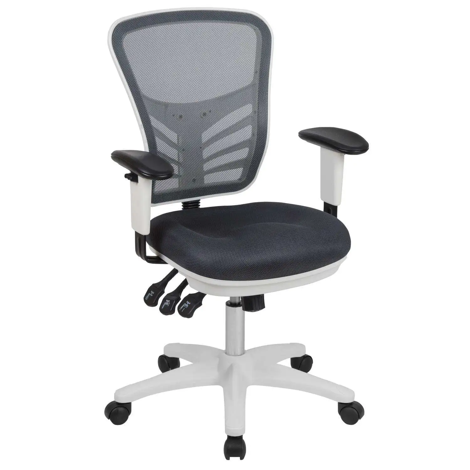 Dark Gray Mesh Office Chair