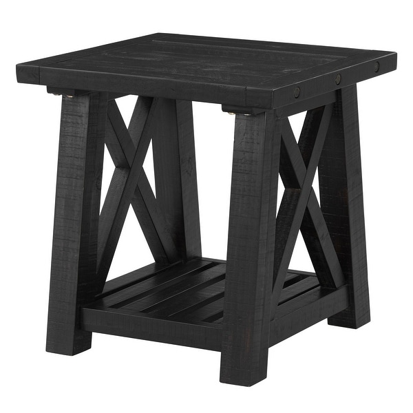 Bolton Solid Wood End Table by Martin Svensson Home