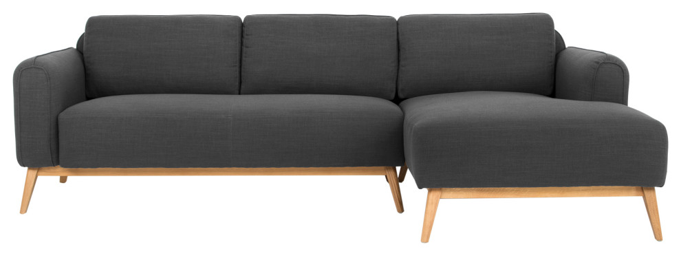 Metro 100 quotFabric Sofa Sectional   Midcentury   Sectional Sofas   by Kardiel  Houzz