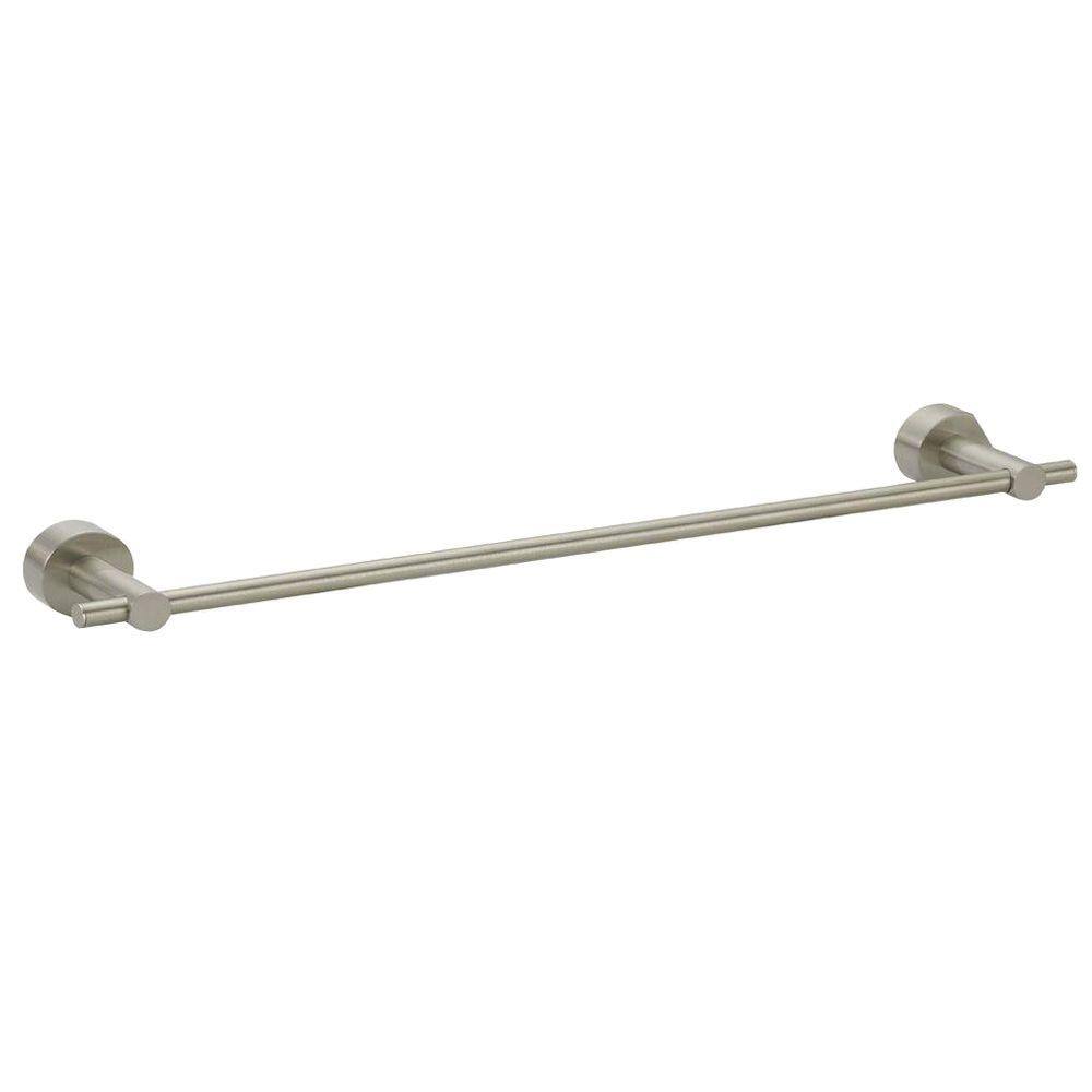 Glacier Bay Innburg 18 in. Single Towel Bar in Brushed Nickel BD601100BN