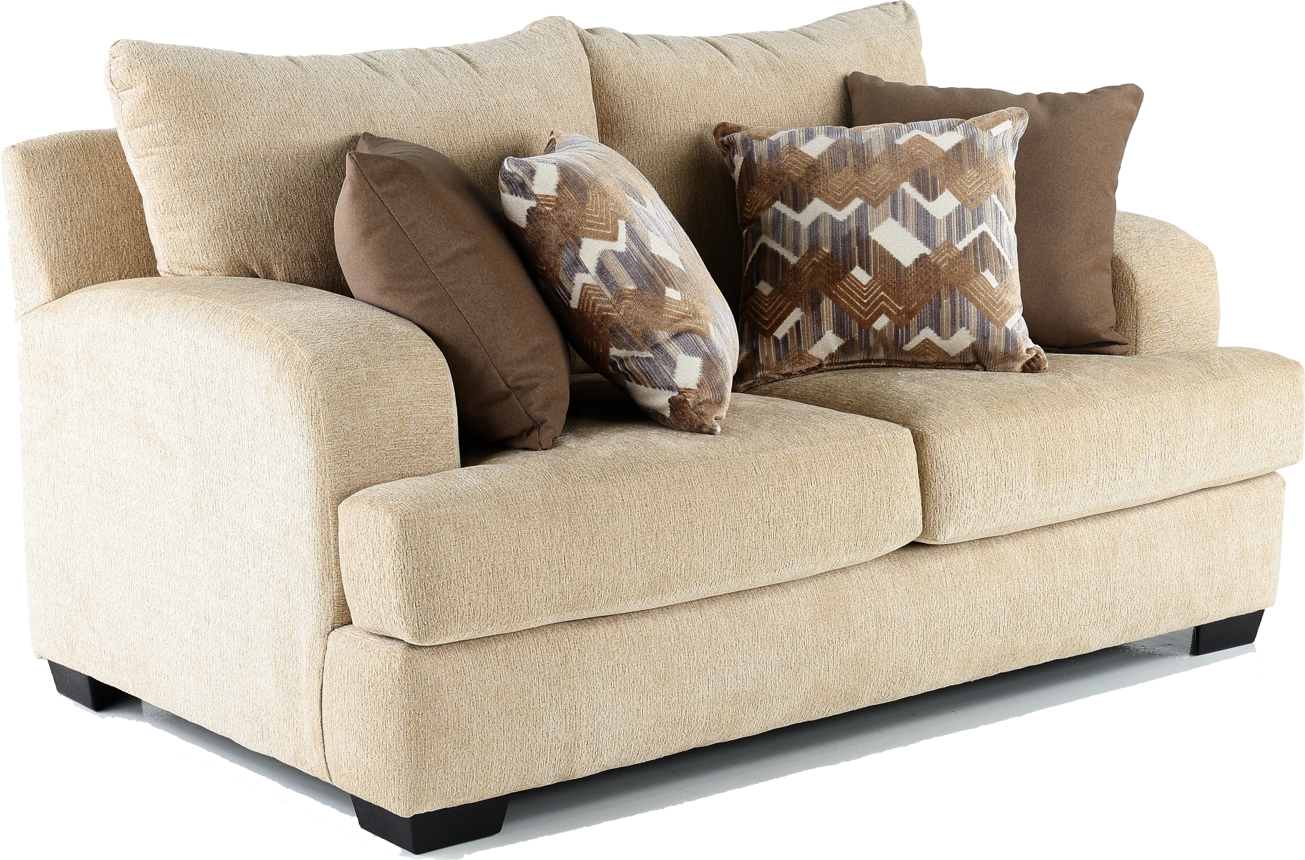 Rally Beige Loveseat