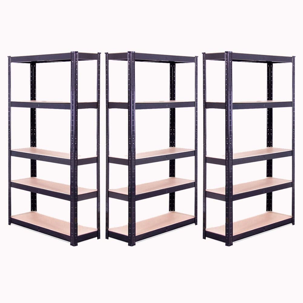 5 Tier Boltless Shelving Unit (set of 3)