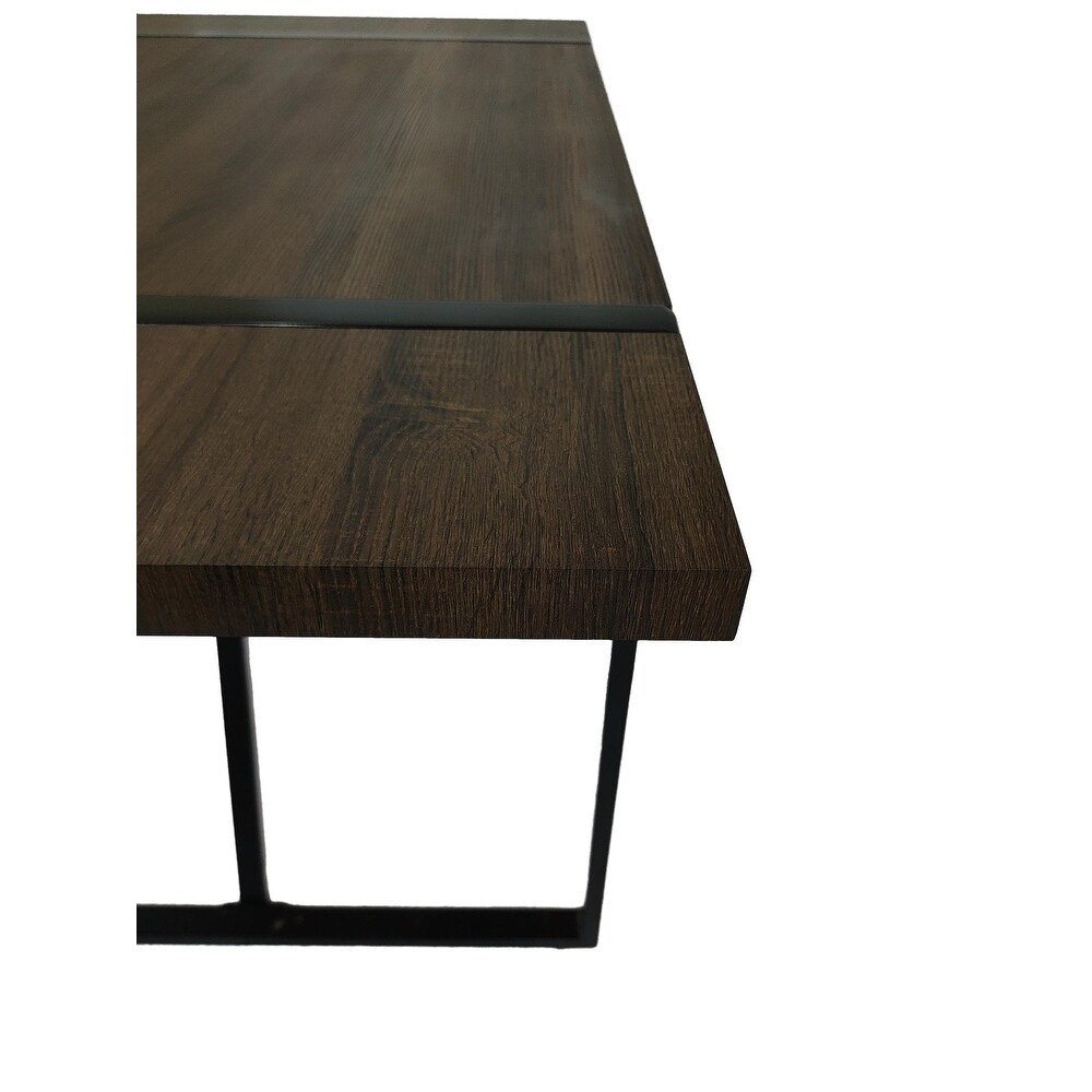 Rectangular MDF Dining Table For 4 6 Person  With 1.5\