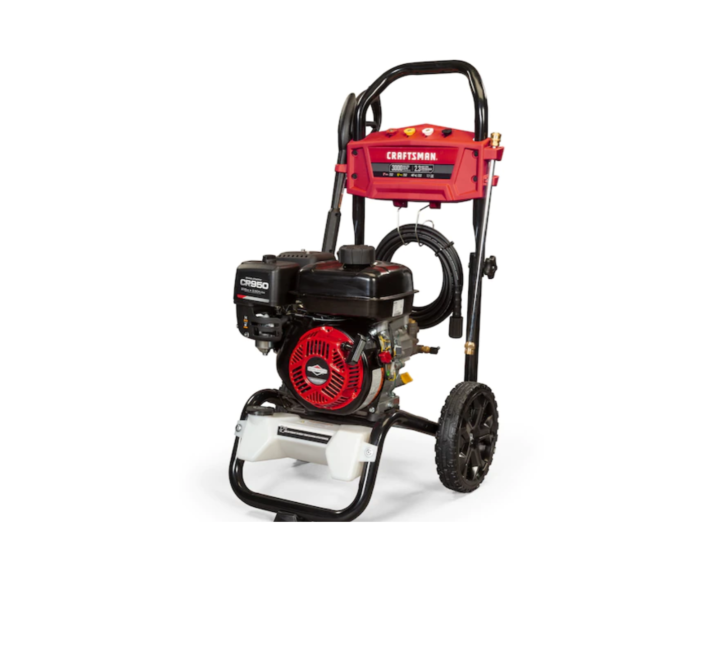 CRAFTSMAN CMXGWAS020790 3000 PSI 2.3-Gallon Cold Water Gas Pressure Washer Briggs and Stratton Engine