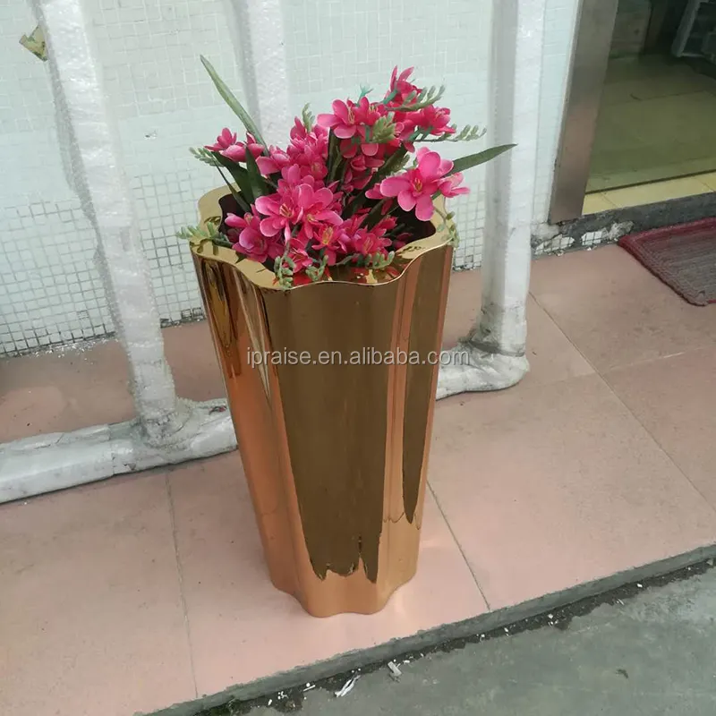 Garden supplies outdoor furniture / modern indoor large luxury vases / decorative flower pots   planters