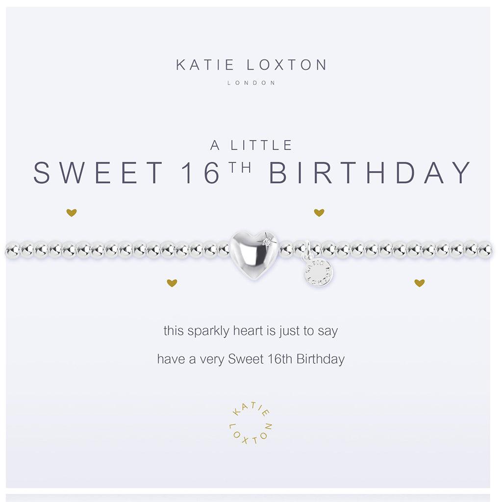 Katie Loxton  A Little Sweet 16th Birthday Bracelet