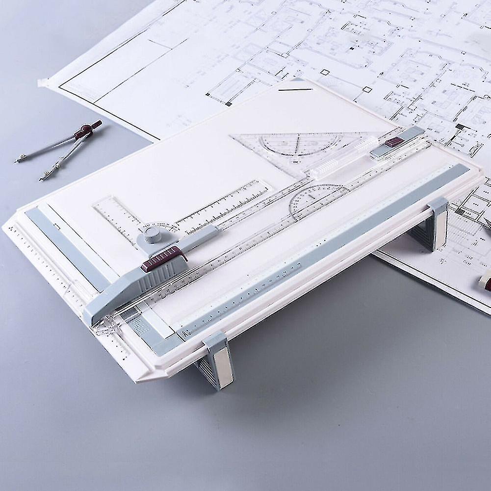 Drawing Board A3 Drafting Tables With Parallel Motion Angle Measuring System