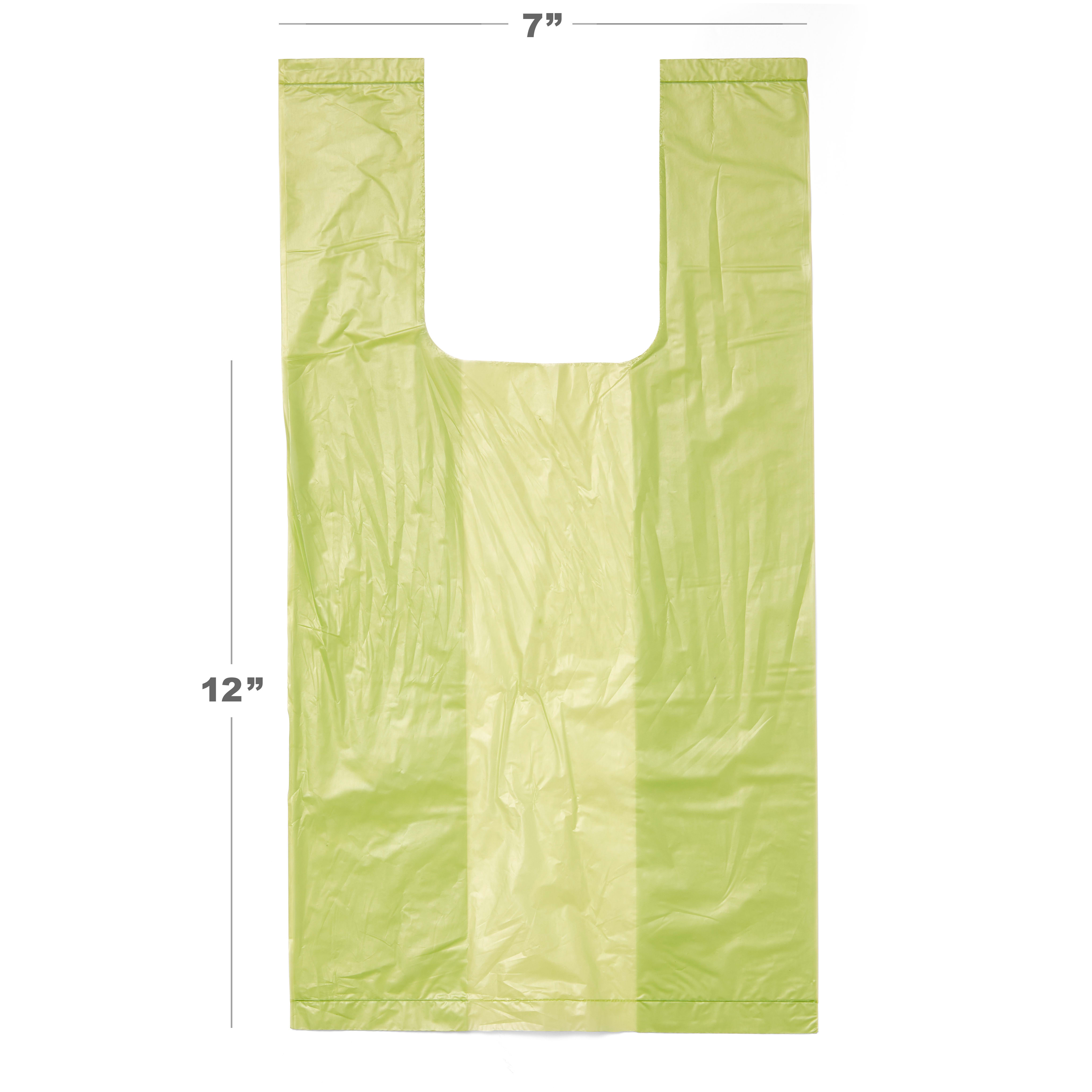 So Phresh Earth-Conscious 38% USDA Certified Biobased Content With Handle Tie Dog Waste Bags， Count of 120