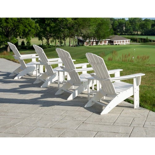 POLYWOOD Nautical Curveback Adirondack Chair