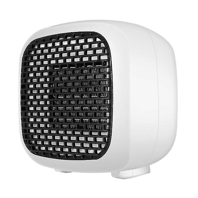 800w Mini Electric Heater Portable Desktop Fan Heater Ptc Ceramic Heating Warm Air Blower Home Office Warmer Machine For Winter